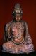 China: Gold painted, wooden Bodhisattva, Jin Dynasty (1115-1234 CE), Shanghai Museum, Shanghai